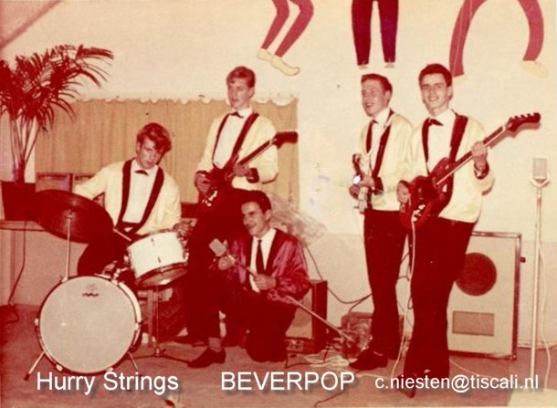 de Hurry Strings in 1962